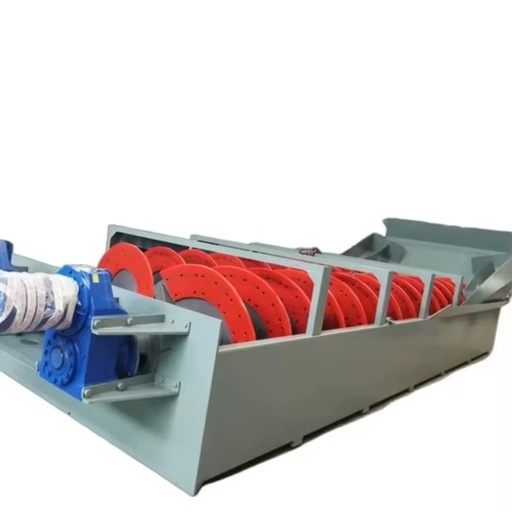 Environmental Spiral Sand Washer Water Cycle Sand Washing Machine