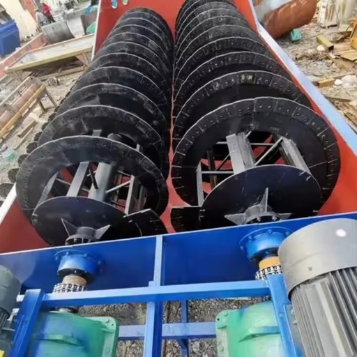 Quarry Spiral Sand Washer Automatic Aggregate Washing Equipment