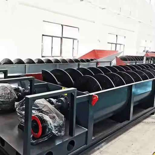 Spiral Sand Washer Industrial Mineral Sand Washing Device