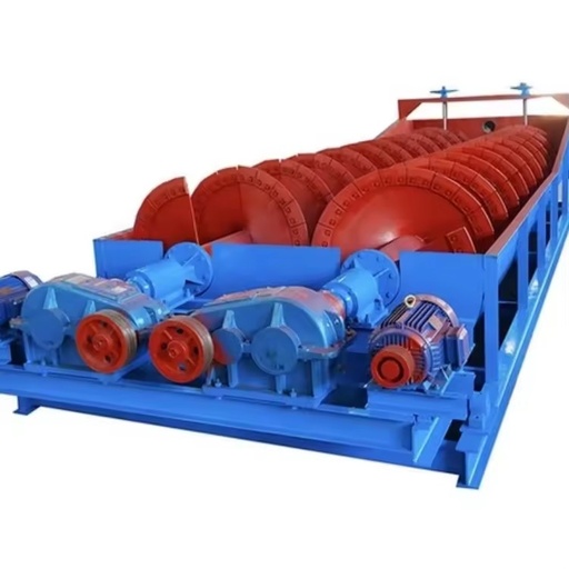 Double Spiral Sand Washer Industrial Sand Washing Plant for Sale