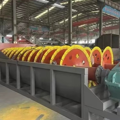 Spiral Sand Washing Machine High Cleanliness Sand and Gravel Washer