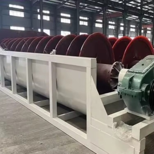 Spiral Sand Washer High Efficiency Sand Washing Machine for Mining Quarry