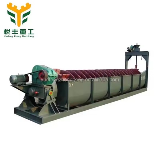 Yue Feng Factory-direct-sale Mining Machinery Equipment: Spiral Classifier and Its Supporting Equipment
