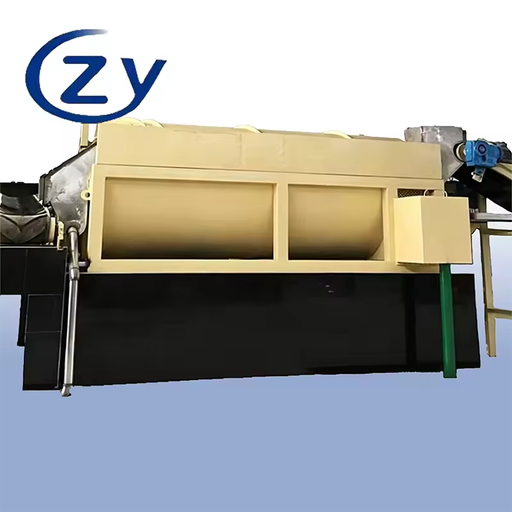 Professional Rotary Cassava Peeler for Complete Starch Production Line with Reliable Quality