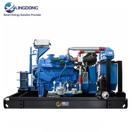 Canopy Type 180kW Biogas Genset 225kVA Silent Power Generator Competitive Price Yuchai YC6MK315N-D30 Engine for Large Scale Farm