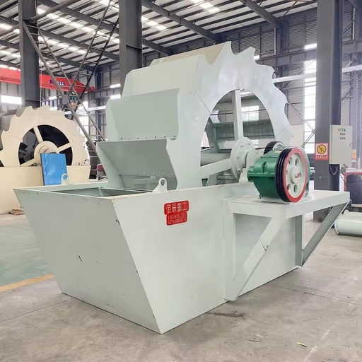 Heavy Duty Sand Washing and Dewatering Machine High Cleaning Rate Low Water Consumption Sand Recycling Dewatering Equipment