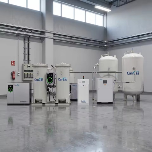 VPSA Oxygen Generator Gas Generation System Air Separation Equipment for Industrial Use