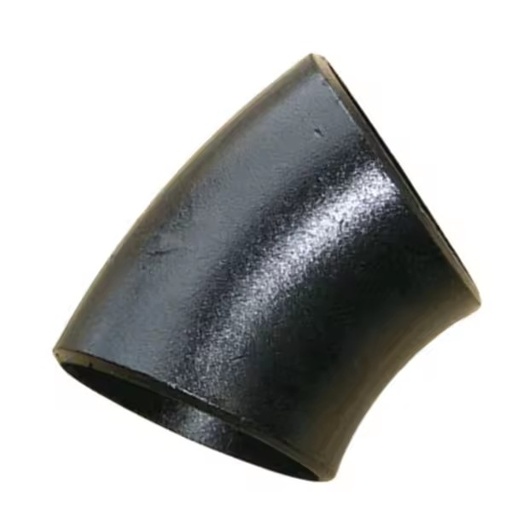 Carbon Steel Welded Pipe Elbow Seamless Butt Weld 45 Degree Short Radius Pipe Fitting for Pipeline Turning
