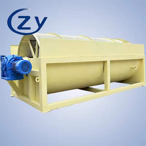 High-Efficiency Rotary Peeler for Cassava Starch Production with Uniform Peeling & Low Loss