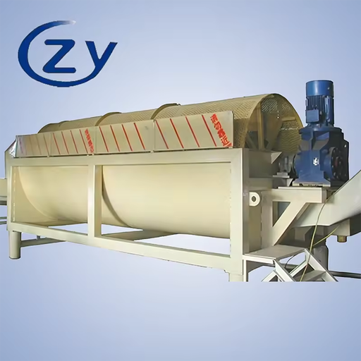 Automatic Rotary Peeler Designed for Cassava Starch Production with High Output & Easy Operation