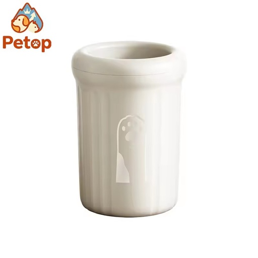 Portable Soft Silicone Pet Paw Cleaner Easy to Use Non Toxic Waterproof Dog Paw Washer for Dogs Puppies Outdoor Home