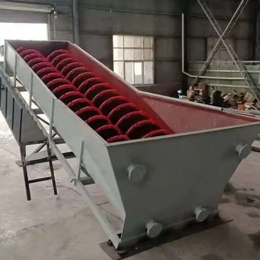 Energy Saving Spiral Sand Washer Portable Sand Washing Equipment