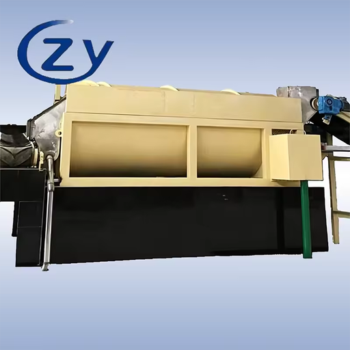 Rotary Potato Peeler with Easy Operation for Hygienic Starch Material Prep