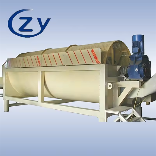 Rotary Peeler for Starch Production Line Standard Tuber Pretreatment Equipment
