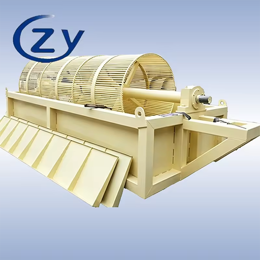 Heavy-Duty Rotary Peeler Suitable for Large Capacity Starch Factory