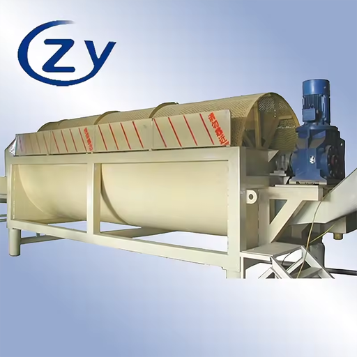 Stainless Steel Rotary Peeler with Low Breakage for Cassava Tubers