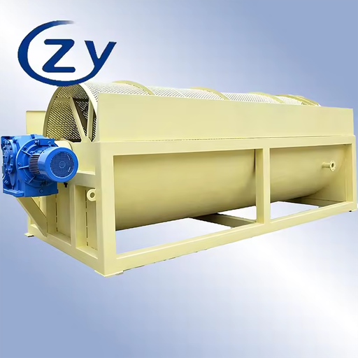 Water & Energy Saving Rotary Peeler Integrated Tuber Peeling and Washing Equipment