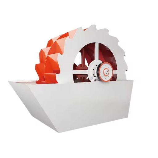 Wheel Bucket Sand Washer 200 Ton Plant Portable River Sand Washer Quarry Sand Washing Machine