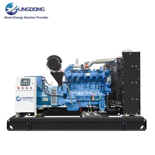 Three-Phase 150kW Natural Gas Generator Set 150Kilowatt 180kVA Heavy Duty Generator Yuchai YC6MK270N-D30 Engine for Planting