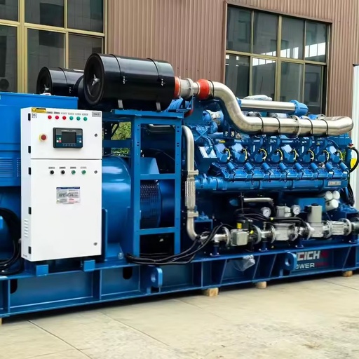 Gas Engine Power Generators Biogas Biomass Syngas 12-500 KW Natural Gas Generator Price