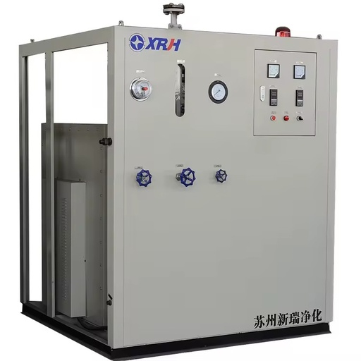 60 Dew Point Automatic Ammonia Crackers H2 Generator by Ammonia Decomposition for Heat Treatment Furnace 12kw 10Nm/h