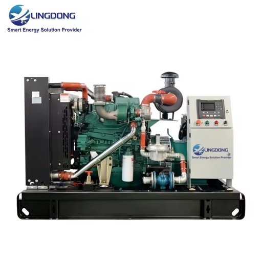 Industrial 80kW Biogas Genset Factory Price 100kVA Biomass Generator Set High Quality Yuchai YC4G135N-D30 Engine for Agriculture