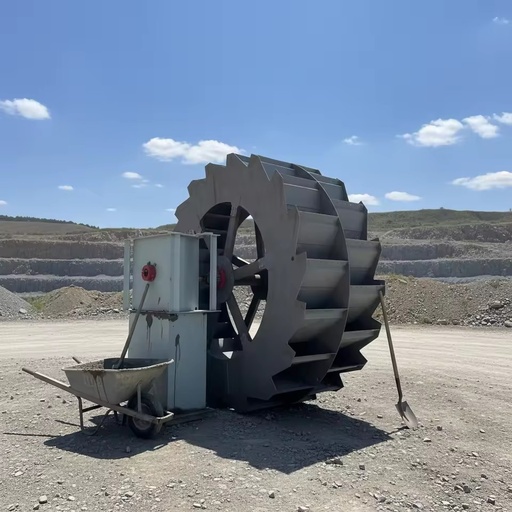 High-Efficiency Sand Washing Equipment Cooperated with Fortune 500 Enterprises CE Certified Wheel Sand Washer