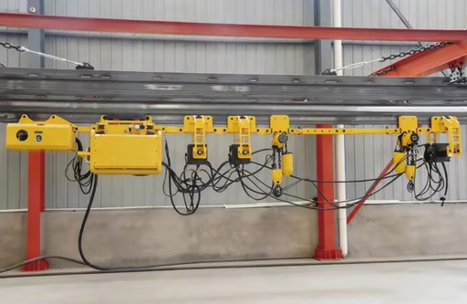 Underground Material Transport Crane Pneumatic Air Motor Hoist for Coal Mine