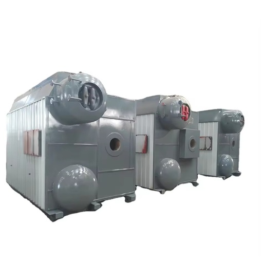 Automatic Oil Gas Fired Hot Water Boiler Industrial Use Energy Saving Horizontal Brand PLC Controlled High Efficiency