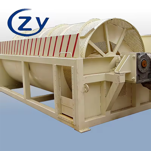 Automatic Rotary Peeler with Stable Performance for Cassava & Potato Starch Production