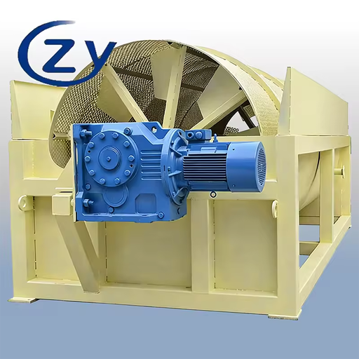 12-35t/h Large Capacity Rotary Peeler Cassava Potato Sweet Potato Peeling Machine