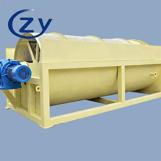 Food-Grade Stainless Steel Rotary Cassava Peeler for Hygienic Raw Material Processing
