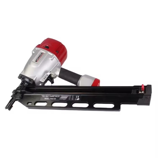21 Degree 2190 Industrial Heavy Duty 3-1/2" Air Pneumatic Aluminum Body Framing Nailer with 50 Nails