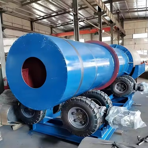 Horizontal Drum Scrubber Washing Machine for Quartz Sand Kaolin Clay Stone Cleaning Mining Machinery Stone Washer