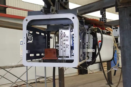 Factory Price Pneumatic Monorail Crane Energy Saving Air Motor Hoist for Material Handling