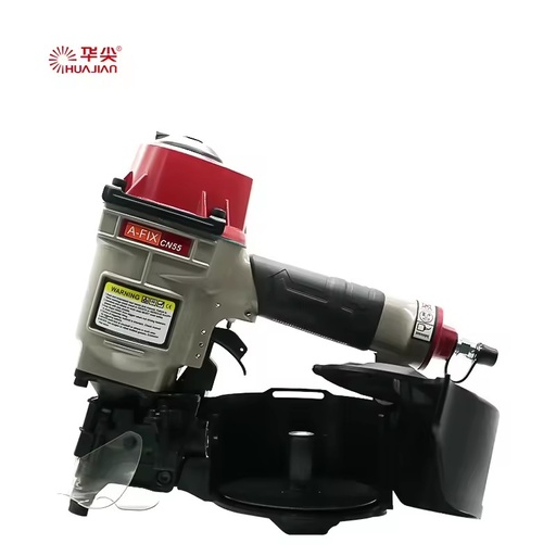 CN55 Pneumatic Coil Nail Gun 32-57mm for Industrial & DIY Pallets