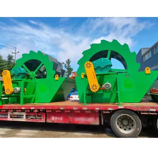 SHANGPIN Wholesale Factory OEM High Efficiency Soil Clay Washer Rock Sand Washing Machine Wheel Sand Washer