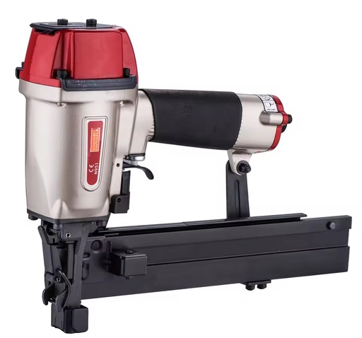 Industrial Pneumatic Stapler 16 Gauge 1/2 Inch Heavy Duty for Wood Furniture Assembly