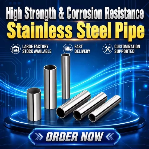 304 316 316Ti Stainless Steel Pipe for Pharmaceutical Reactor Sterile Manufacturing Vessel Piping