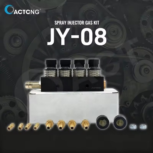 ACT JY08 GDI Injector Rail Universal Injector Rail For Sedan Taxi GDI Car CNG LPG Autogas Retrofit Parts