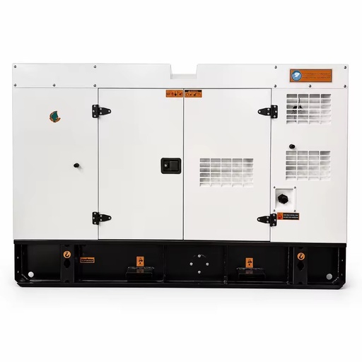100kW Silent Diesel Generator Set | Euro 5 / Stage V | CE | DSE Controller | OEM Engine Options