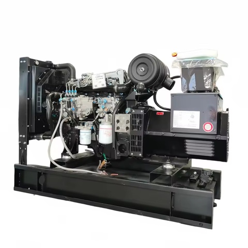 Auto Start 30kW 3 Phase Diesel Generator Set Factory Price 30Kilowatt 37.5kVA Genset 60Hz Yuchai YC4V55Z-D21 for Daily Use
