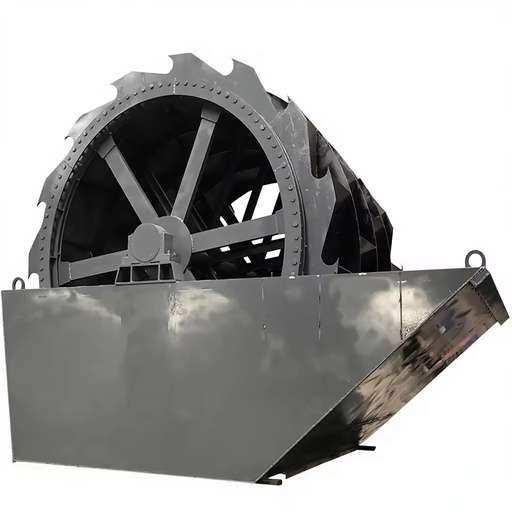 High Quality Portable Automatic Gold Sand Washer Bucket Wheeled Type High Efficiency Brand 70-120t/h Capacity 1 Year