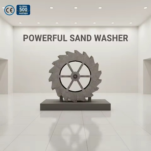 Wheel Sand Washing Machine High Capacity Sand Cleaning Machine for Mineral Processing