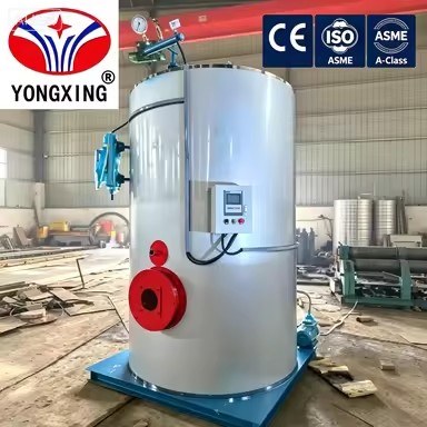 Mini Vertical Electric Steam Generator Automatic Industrial Heating Steam Boiler