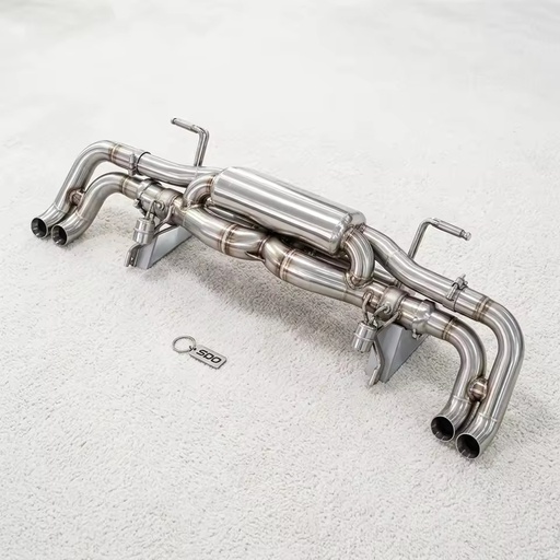 SDO High Quality Stainless Steel Performance Catback Exhaust for Audi R8 V10 5.2L 2009-2015 Muffler with Vacuum Valve