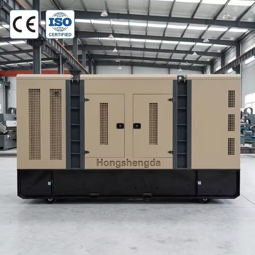 Silent 500KW 650KVA Weichai Diesel Generator 3 Phase 380V 400V 415V Industrial High-efficiency Prime Standby ATS Genset CE ISO