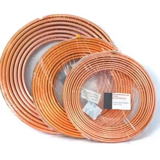Pre Insulated mueller Copper Water Tube Pipe for Ac High Quality