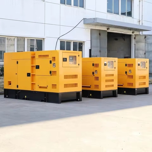 Low Fuel Consumption 50 KVA Silent Type Diesel Generator 100 Kva 125kva 150kva 200kva 3 Phases Output for Hospital Hotel Backup