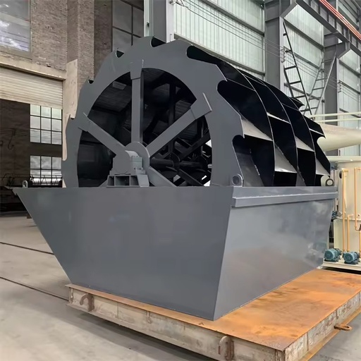 Stable Operation Brand New Type Wheel Sea Sand Washing Machine with 100-150t/h Capacity for Sea Sand Desalting Cleaning